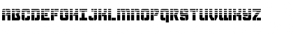 Thunder Trooper Halftone Regular Font