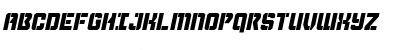 Thunder Trooper Italic Italic Font