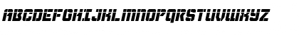 Thunder Trooper Laser Italic Italic Font