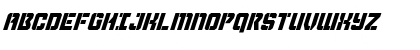 Thunder Trooper Super-Italic Italic Font