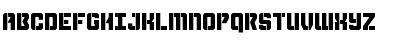 Thunder Trooper Regular Font