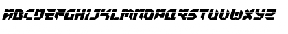 Tokyo Drifter Laser Italic Italic Font