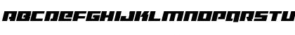 Turbo Charge Italic Italic Font