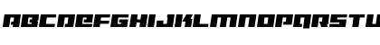 Turbo Charge Semi-Italic Semi-Italic Font
