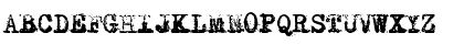 Typewriter - Remington RIVIERA Regular Font