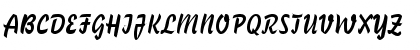 UKIJ Moy Qelem Regular Font