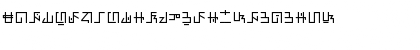 Unknown Baybayin Variant Regular Font