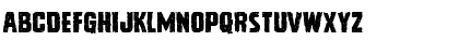 Vicious Hunger Expanded Expanded Font