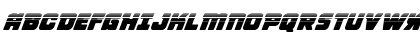 Victory Comics Halftone Italic Italic Font