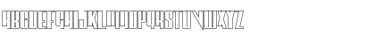 Vindicator Outline Regular Font