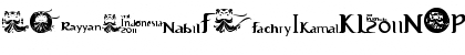 Visit Indonesia 2011 #2 Regular Font