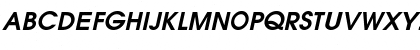 VNI-Avo Bold-Italic Font