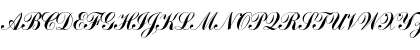 VNI-Commerce Bold-Italic Font