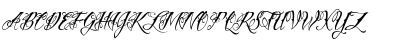 Vtc-NueTattooScript Regular Font