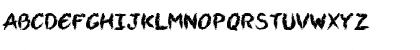 VTCAllSkratchedUpOne Regular Font