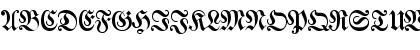 Walbaum-Fraktur UNZ1 Regular Font