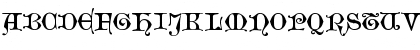 WestminsterGotisch Regular Font WestminsterGotisch Regular Font