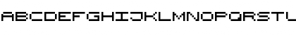 Wide Pixel-7 Regular Font