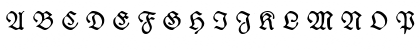 WieynckFrakturUNZ1L Italic Font
