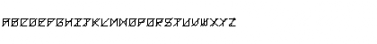 WLM Pixel Party White Mistake Regular Font