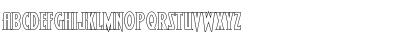 Wolf's Bane II Outline Regular Font