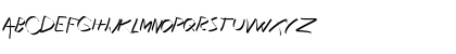 Xaligraphy ThinItalic Font