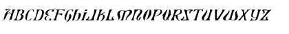 Xiphos Expanded Light Italic Expanded Light Italic Font