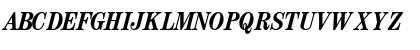 CenturyCondSSK Bold Italic Font CenturyCondSSK Bold Italic Font