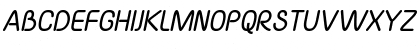 Yaahowu Bold Italic Italic Font