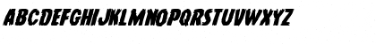 Young Frankenstein Expanded Italic Expanded Italic Font