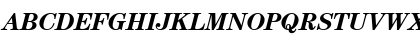 CenturyITC Bold Italic Font