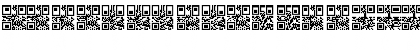 AlphanumericQR Regular Font