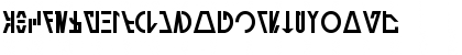 Aurebesh Cantina Bold Font