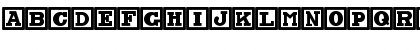 Chock A Block NF Regular Font Chock A Block NF Regular Font