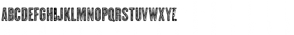 CLANDESTINA Small Caps Eroded FFP Font CLANDESTINA Small Caps Eroded FFP Font