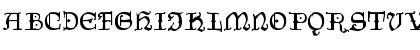 CzechGotika Regular Font