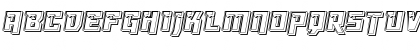 Dangerbot Engraved Regular Font