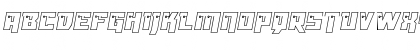 Dangerbot Outline Outline Font