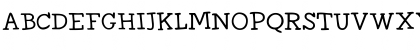 DK Homeward Bound II Regular Font