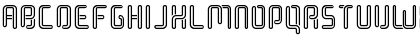 Halogen Gas Lights Regular Font