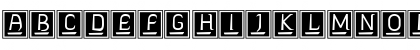 Hemingway Deco Initials Regular Font