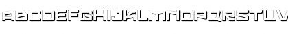Logofontik 4F Extruded Regular Font Logofontik 4F Extruded Regular Font