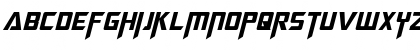 Megatron Italic Font