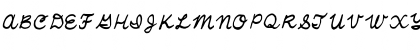 OTF Handwriting Standard Standard Font