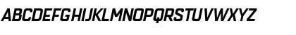 Quarca Norm Bold Italic Font