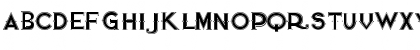 Quiet the Thief OutlinedWide Font Quiet the Thief OutlinedWide Font