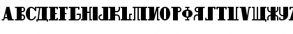 Raskalnikov NF Regular Font