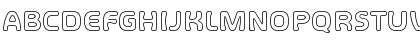 SHA Outline Regular Font SHA Outline Regular Font