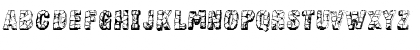 Stone block Regular Font