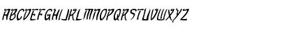 Taibaijan Italic Font Taibaijan Italic Font